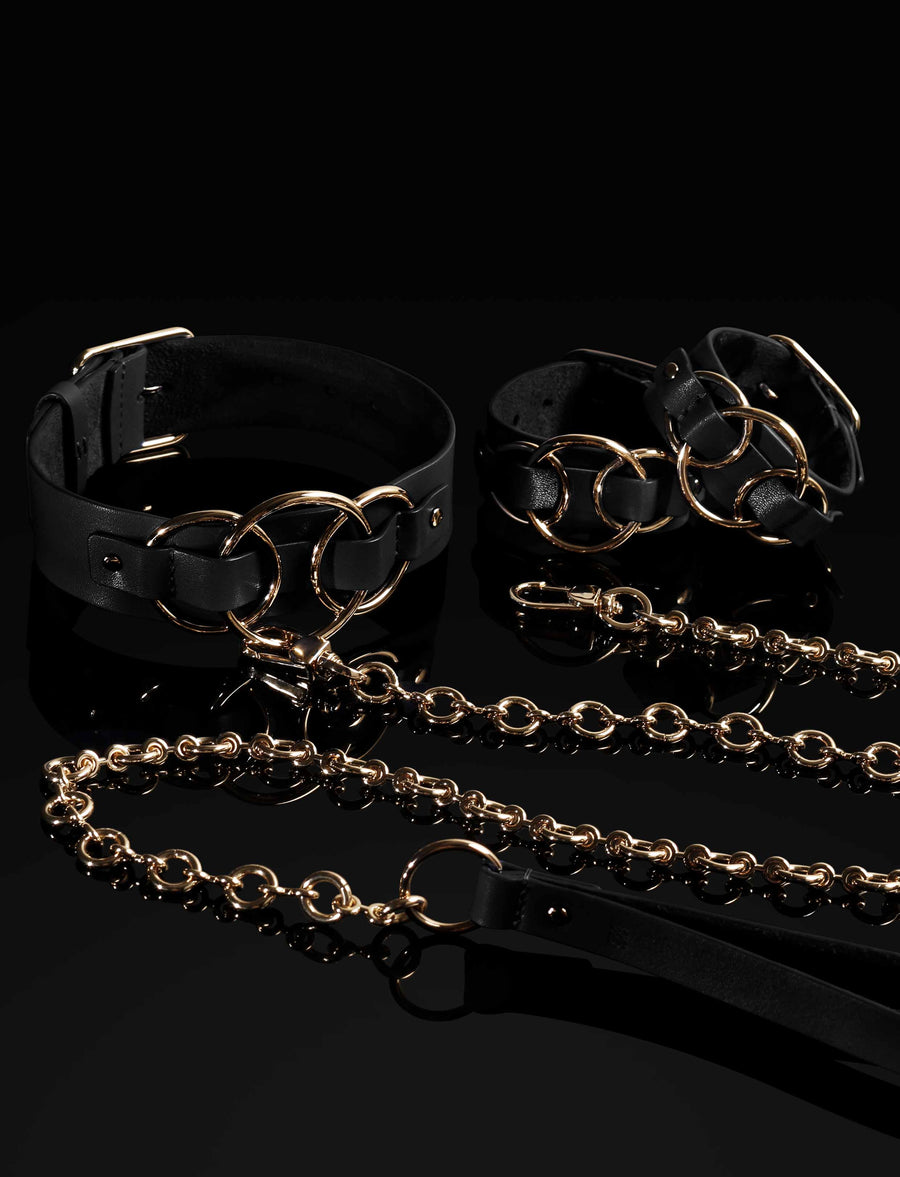 Arliah Black Bondage Kit by ADOVEIL