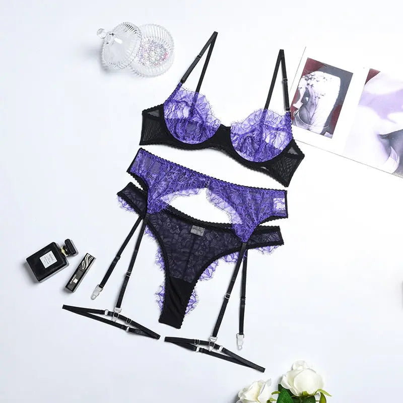 Leah Secret Lingerie Set by ADOVEIL