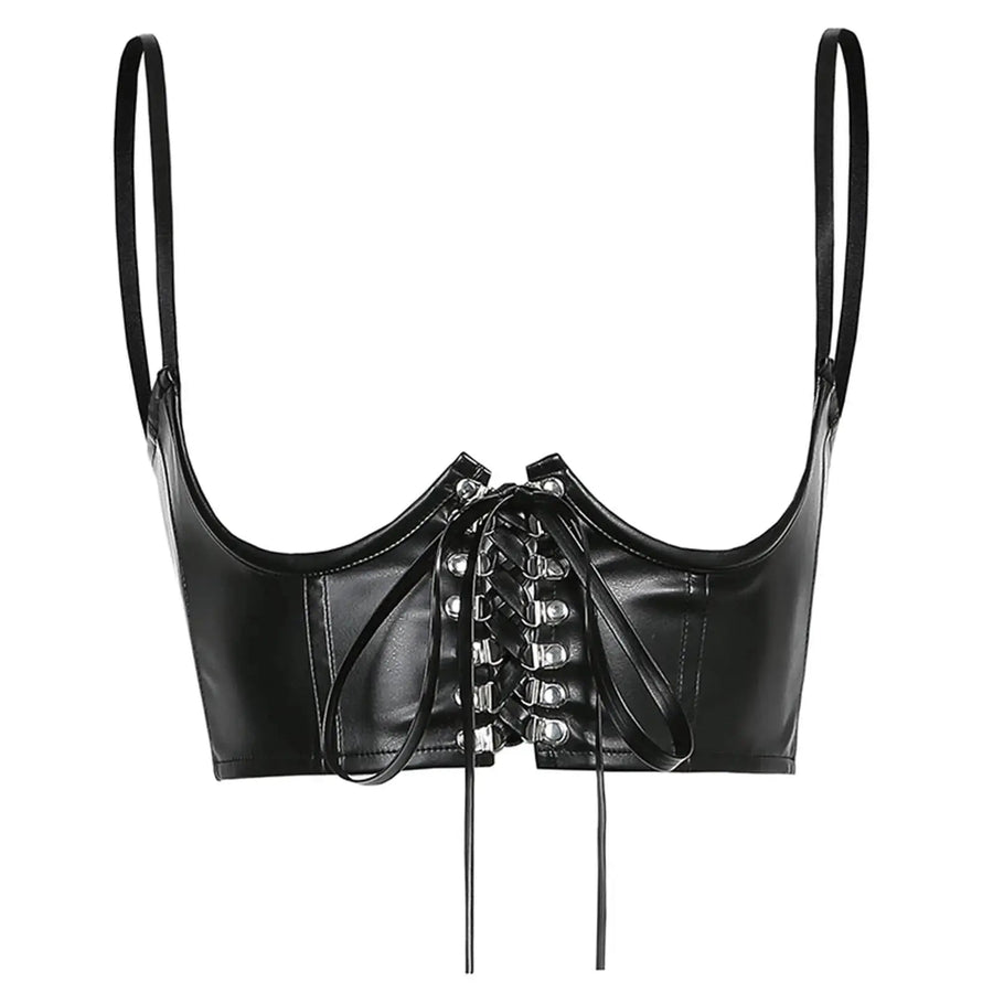Nylah Top — Black by ADOVEIL