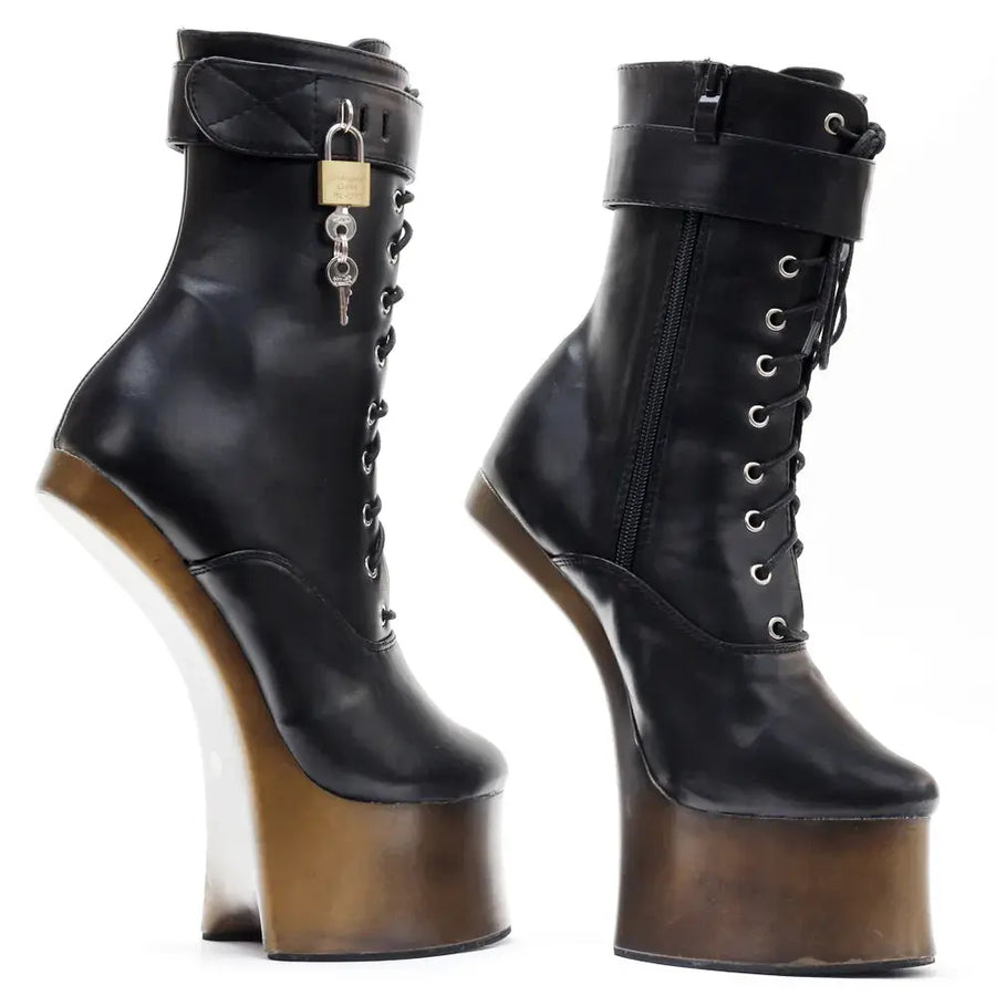 High Heels with Lock by ADOVEIL