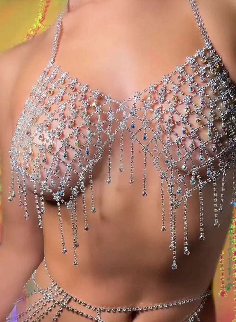 Eclipse Chain Bra by ADOVEIL