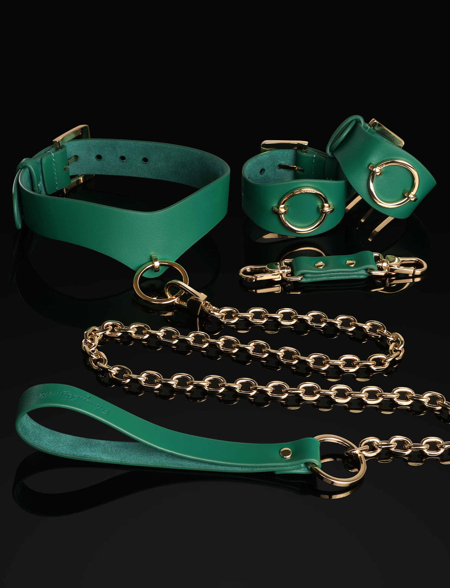 Jael Emerald Bondage Kit by ADOVEIL