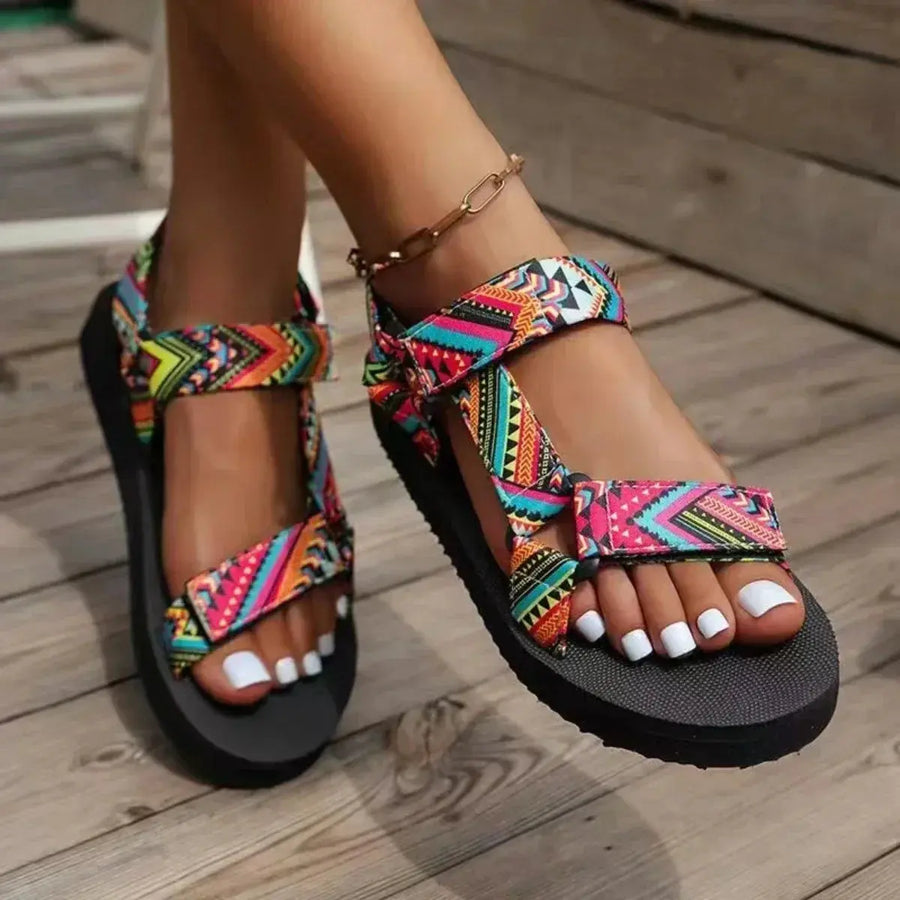Beach Sandals by ADOVEIL