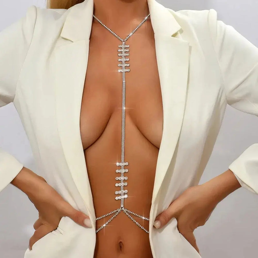 Leah Body Chain by ADOVEIL