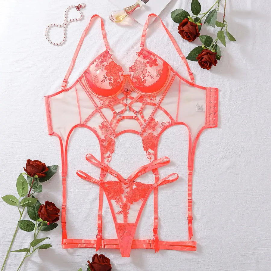 Scarlet Lingerie Set by ADOVEIL