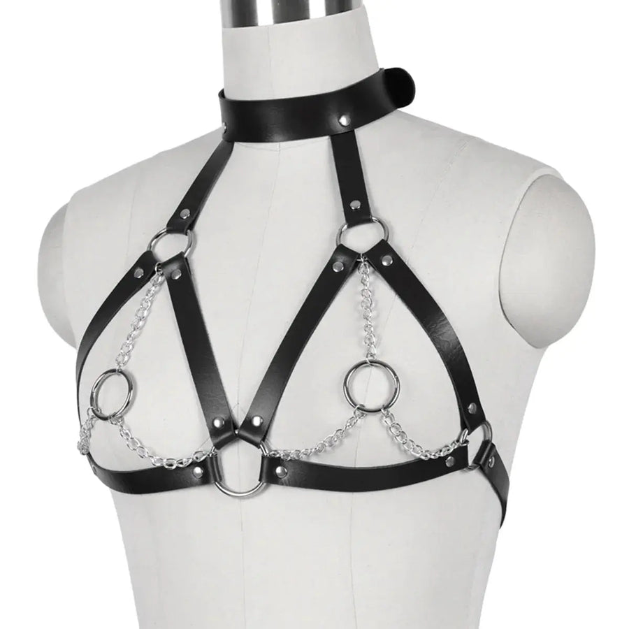 Allure Leather Harness by ADOVEIL