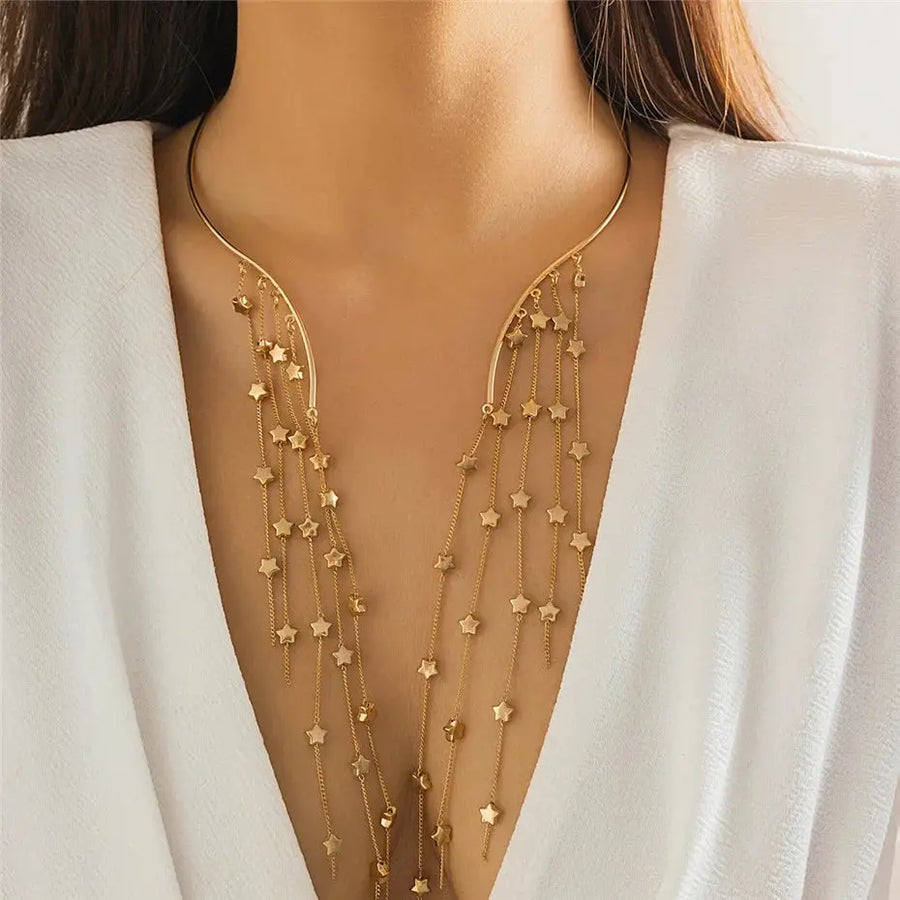 Summer Moonlight Body Jewelry by ADOVEIL