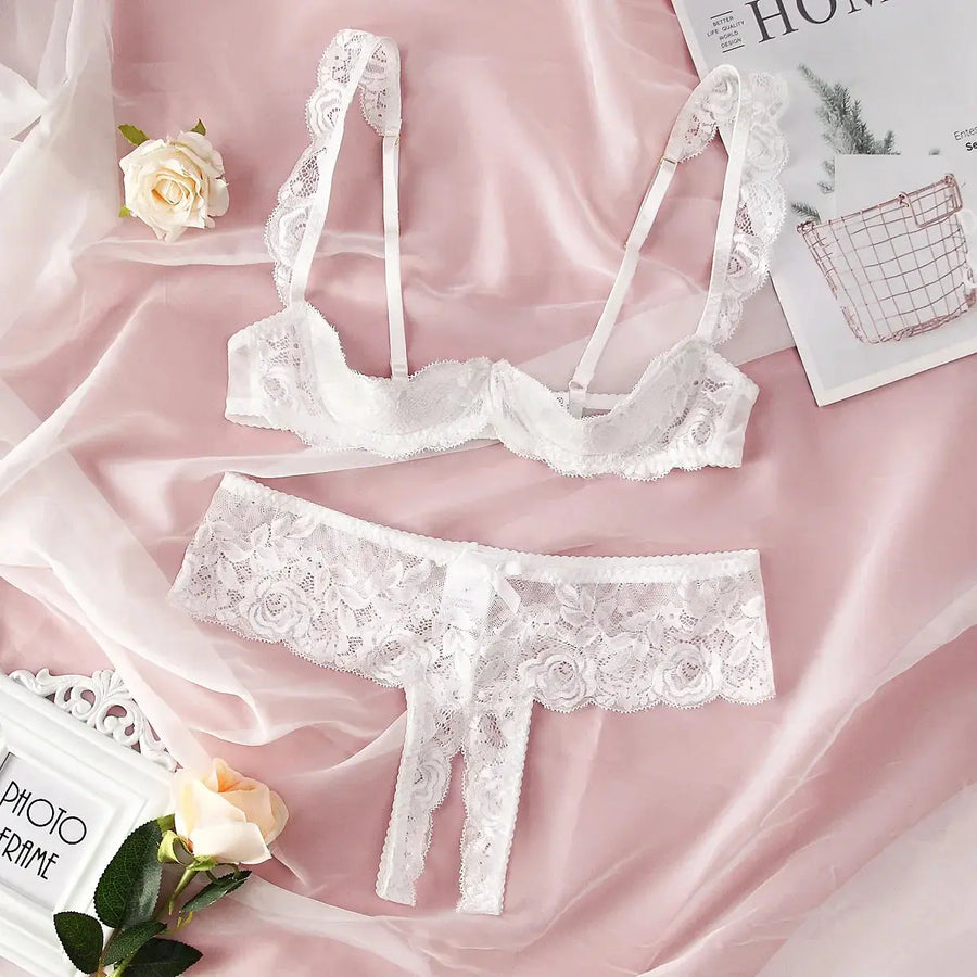 Evelyn Classic Lingerie Set by ADOVEIL