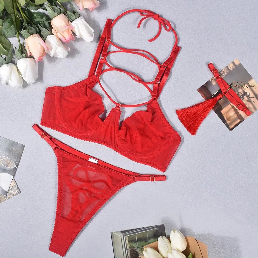 Violet Secret Lingerie Set by ADOVEIL