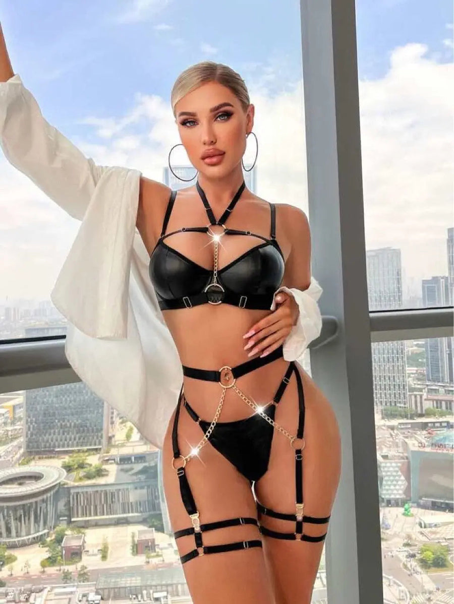 Jade Allure Lingerie Set by ADOVEIL