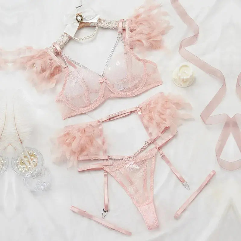 Scarlett Luxe Lingerie Set by ADOVEIL