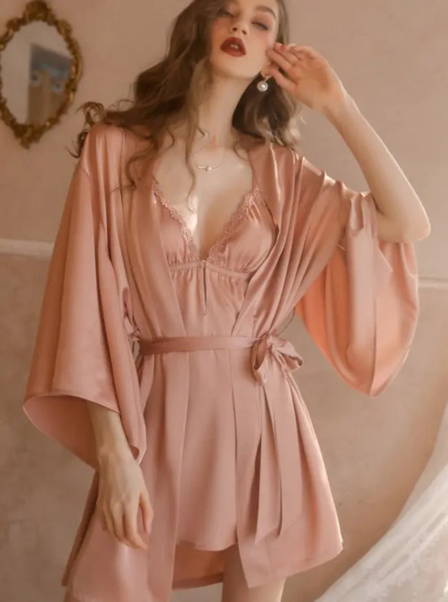 Luxe Pajama Nightdress by ADOVEIL