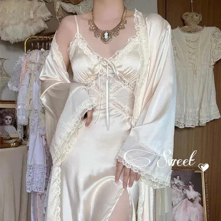 Saffron Nightdress by ADOVEIL