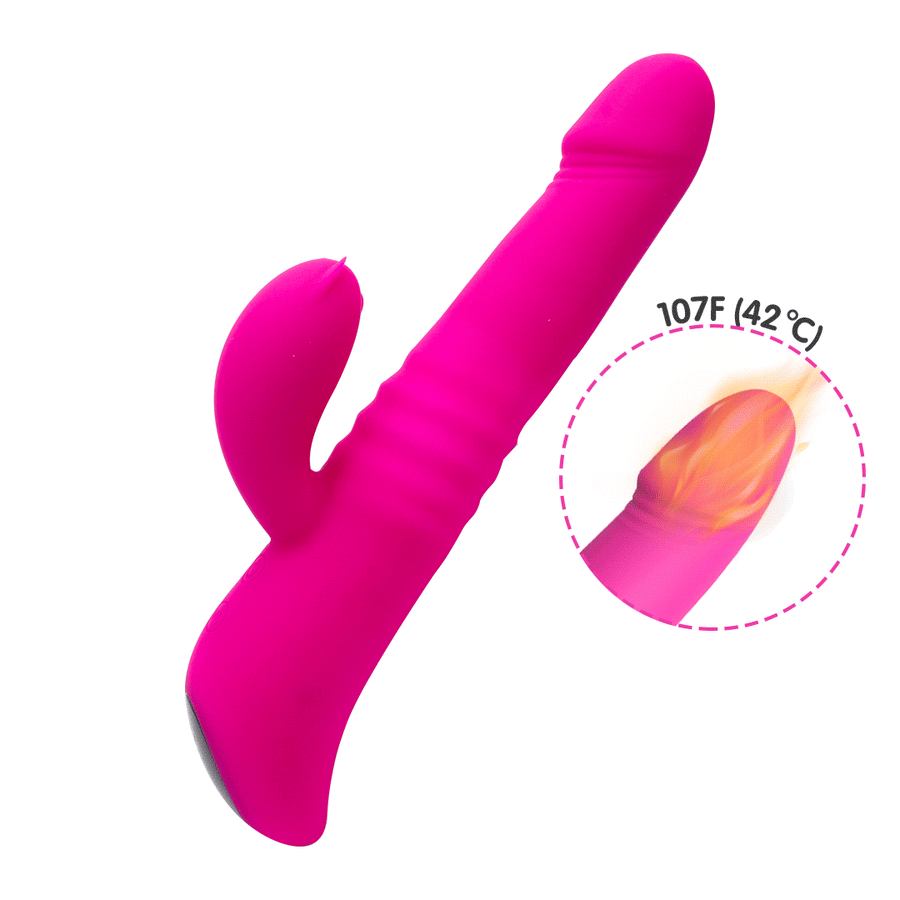 Kaya Rabbit Vibrator by ADOVEIL