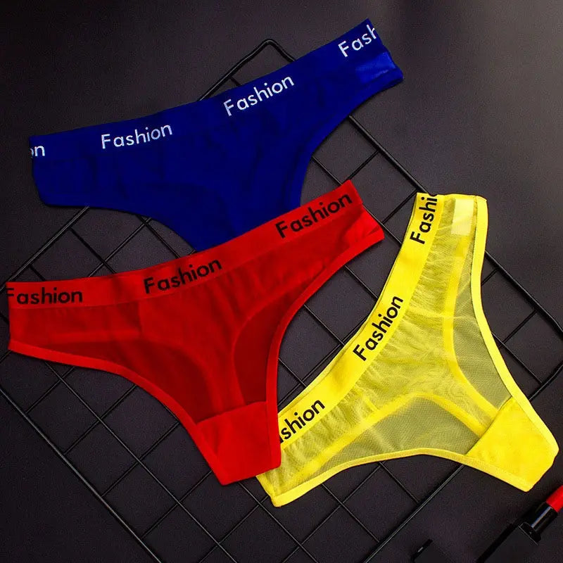 Saffron Thong by ADOVEIL