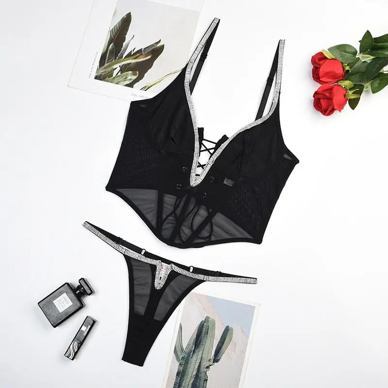 Aurora Secret Lingerie Set by ADOVEIL