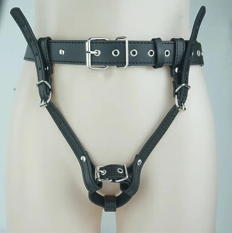 Tom Leather Harness by ADOVEIL