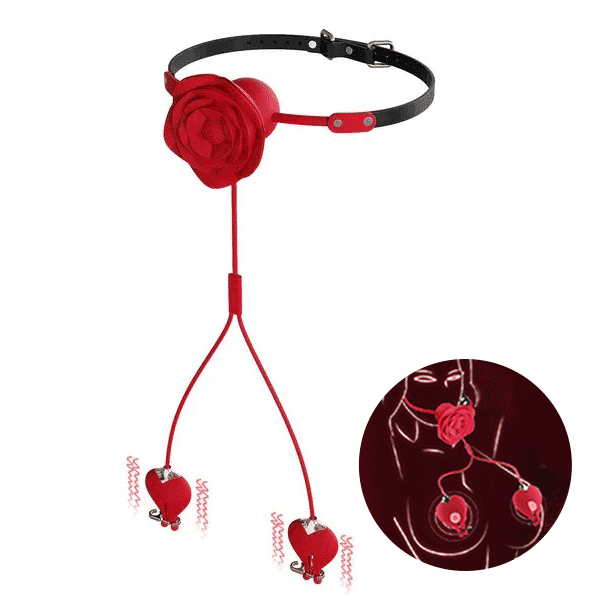 Floriss Clamp Vibrator by ADOVEIL