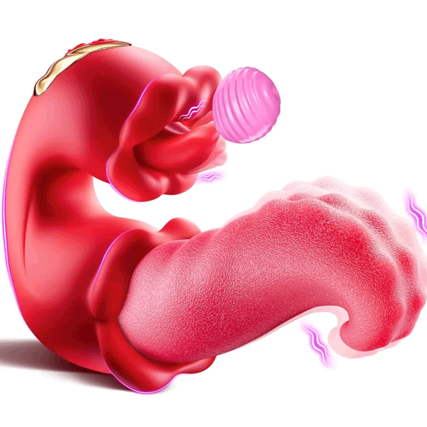 Lickora Licking Vibrator by ADOVEIL