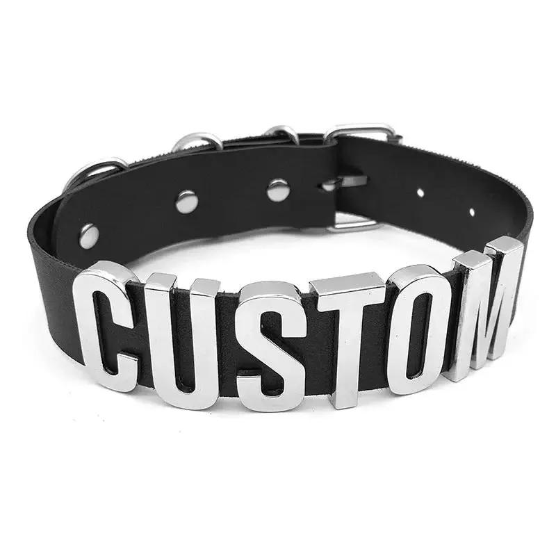 Personalized Hooks Choker by ADOVEIL