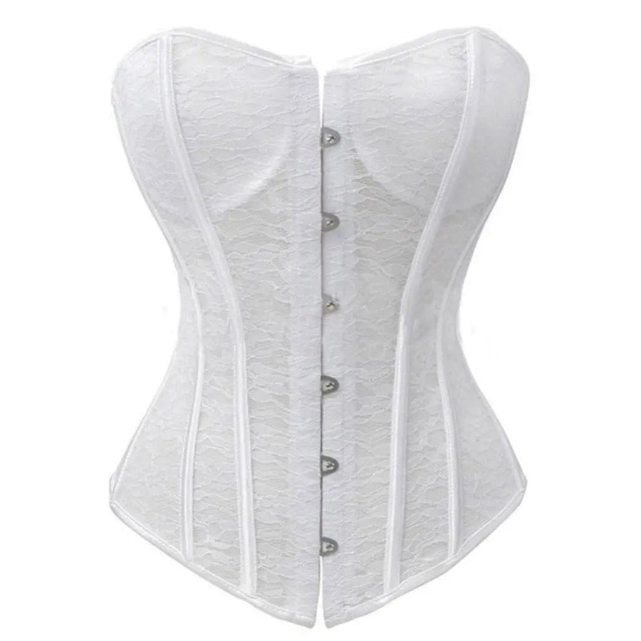 Regal Overbust Corset by ADOVEIL