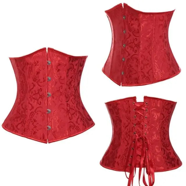 Twilight Underbust Corset by ADOVEIL