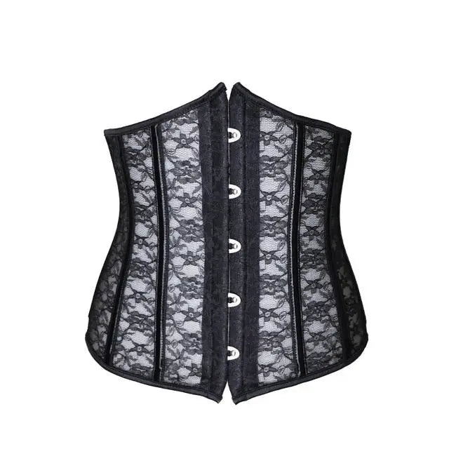 Gothic Muse Corset by ADOVEIL