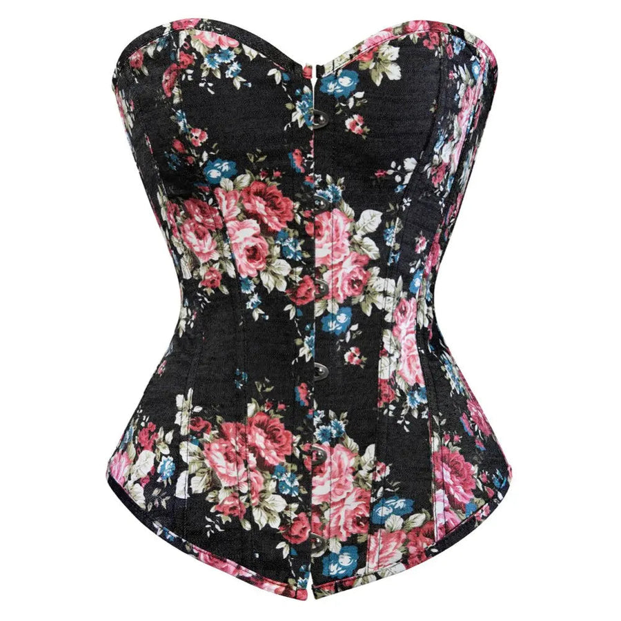 Classic Overbust Corset by ADOVEIL