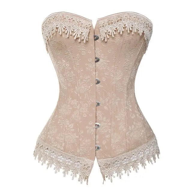 Nude Elegance Corset by ADOVEIL