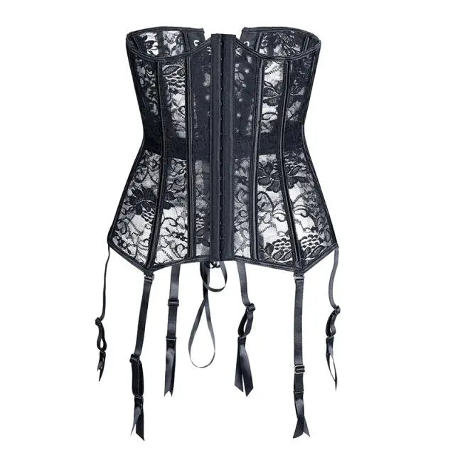 Onyx Underbust Corset by ADOVEIL