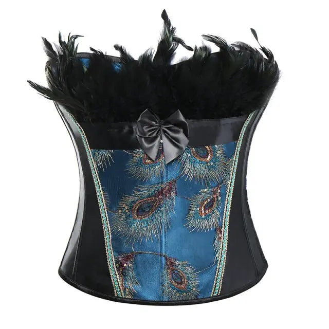Timeless Overbust Corset by ADOVEIL