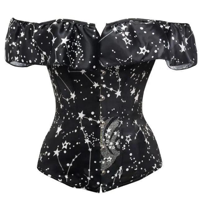 Sleek Overbust Corset by ADOVEIL