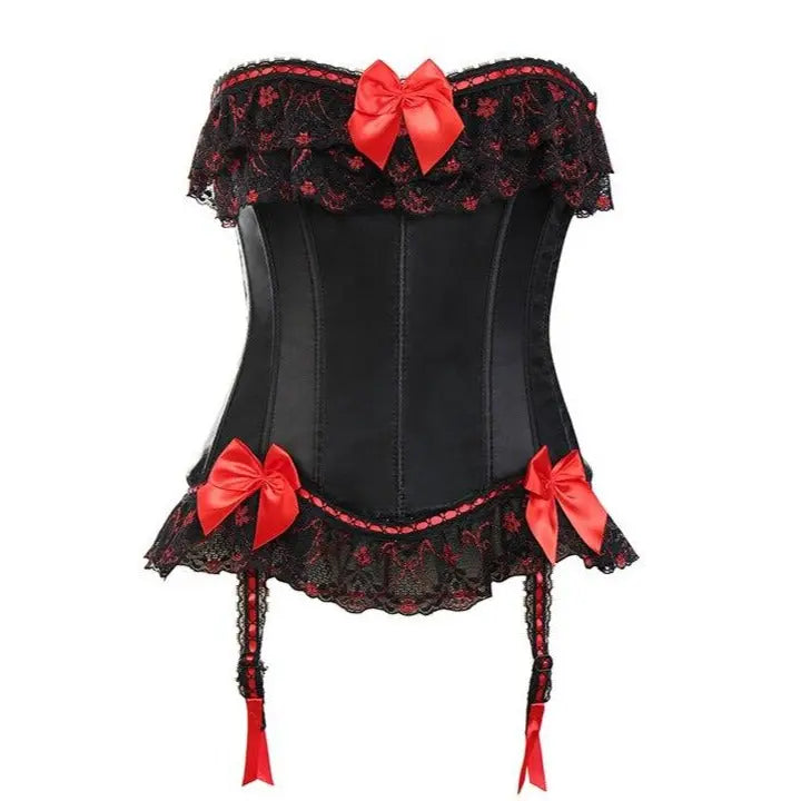 Elegant Overbust Corset by ADOVEIL