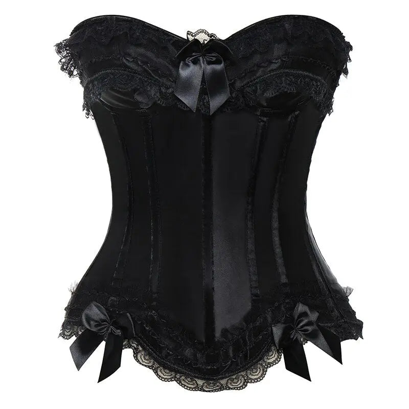 Refined Overbust Corset by ADOVEIL