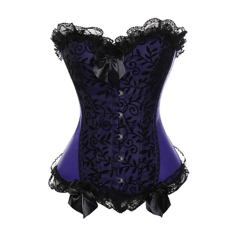 Amethyst Overbust Corset by ADOVEIL