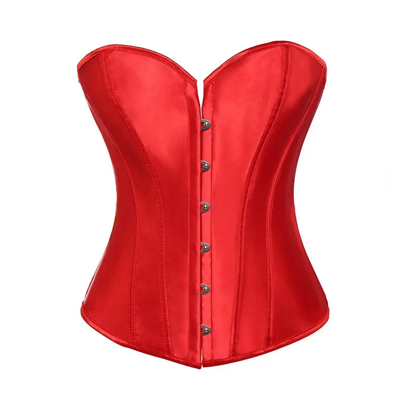 Duo Tone Overbust Corset by ADOVEIL