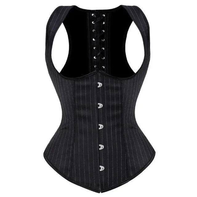 Shadow Underbust Corset by ADOVEIL