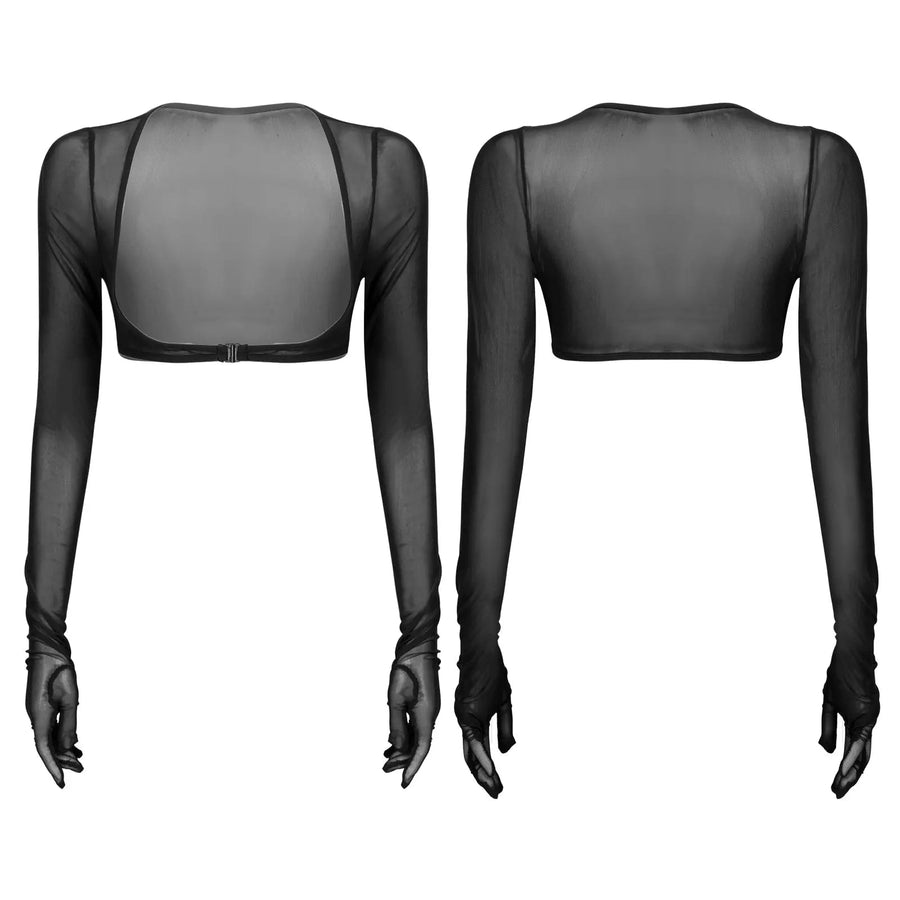 Tori Open Breast Top by ADOVEIL