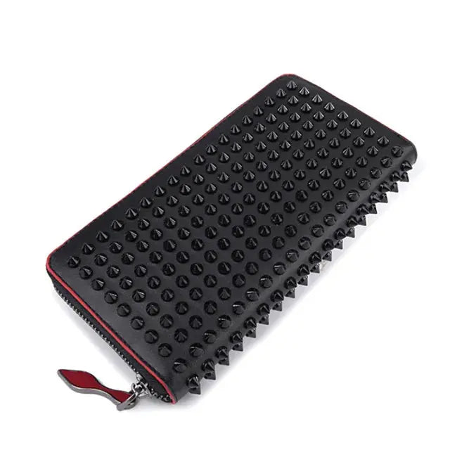 Genuine Leather Wallet by ADOVEIL