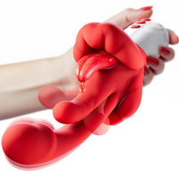 Violet Rose Vibrator by ADOVEIL
