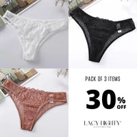 Velvet Whisper Thong — ADOVEIL