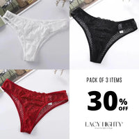 Velvet Whisper Thong — ADOVEIL