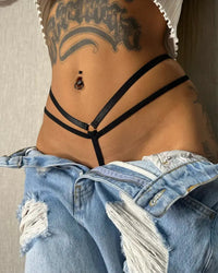 Open Invitation Thong — ADOVEIL