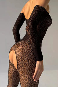 Iris Fishnet Bodystocking