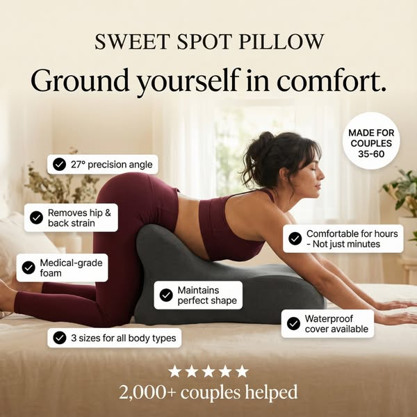 ADOVEIL Sweet Spot Pillow