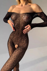 Iris Fishnet Bodystocking