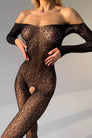 Iris Fishnet Bodystocking