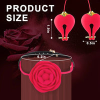 Floriss Clamp Vibrator by ADOVEIL — view 2