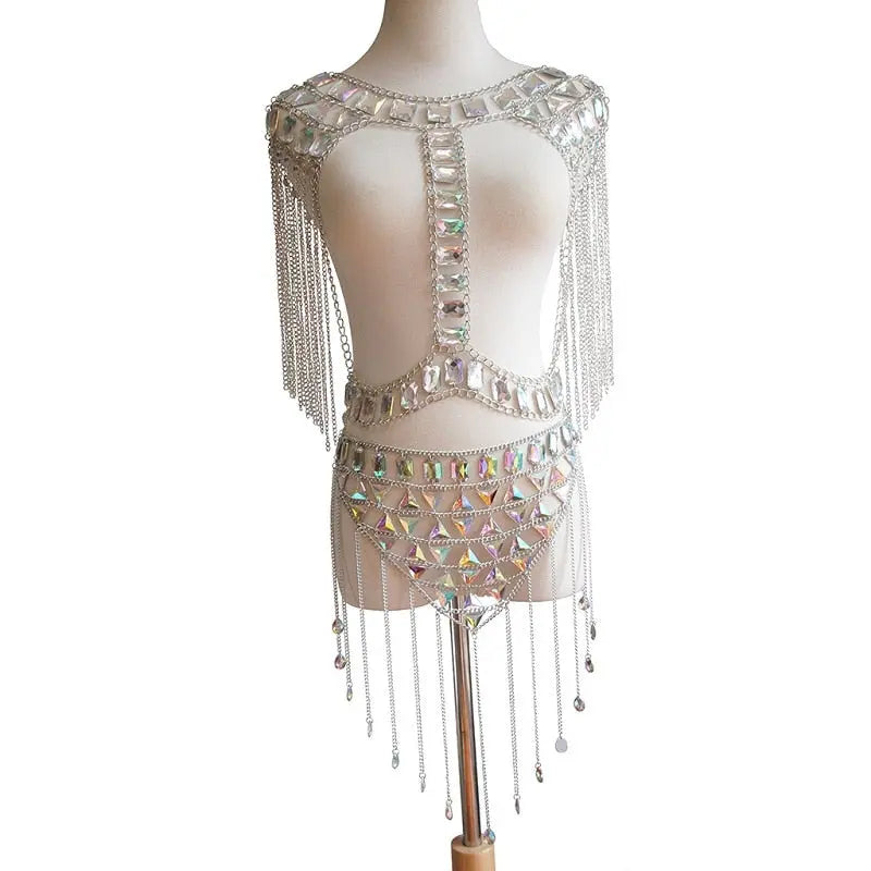 Party Til' Morning Body Jewelry by ADOVEIL