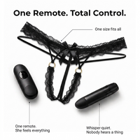 Silver Wings Pulse — Remote Thong